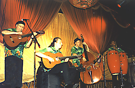 artiest, optredens, bolero band, Cubaanse muziek