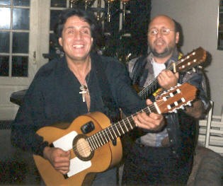 artiest, optredens, Carlos Rivas