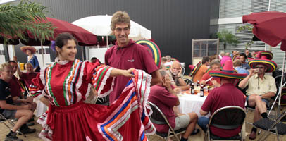 Dansen met publiek is belangrijk