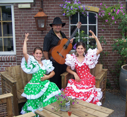 Spaanse avond in wijnproeverij