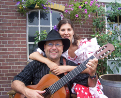 Latin muziek Carlos en Laura
